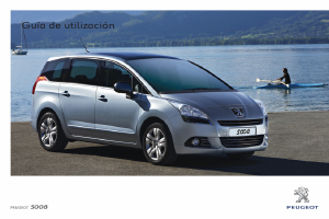 Manual de uso Peugeot 5008 (2012)