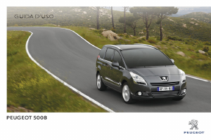 Manuale Peugeot 5008 (2013)