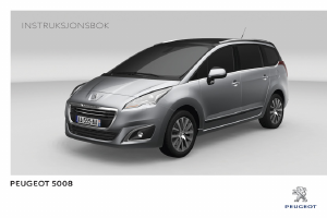 Bruksanvisning Peugeot 5008 (2014)