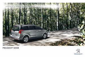 Manuál Peugeot 5008 (2015)