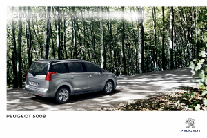 Manual de uso Peugeot 5008 (2015)