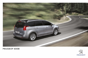 Mode d’emploi Peugeot 5008 (2017)