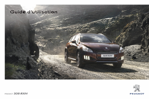 Mode d’emploi Peugeot 508 (2012)