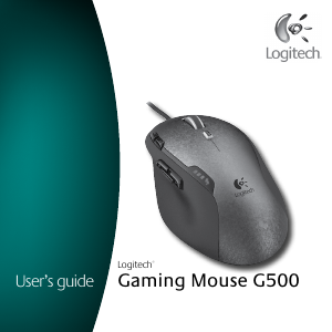 Návod Logitech G500 Myš