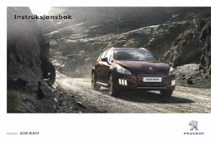 Bruksanvisning Peugeot 508 (2012)