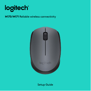 Manual Logitech M170 Mouse