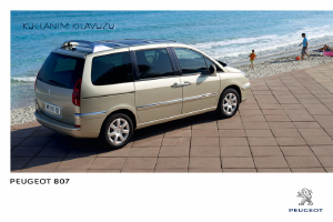 Kullanım kılavuzu Peugeot 807 (2013)