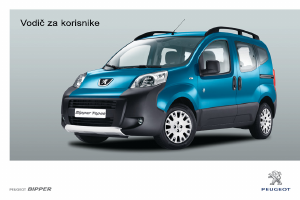 Priručnik Peugeot Bipper (2013)