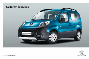 Kullanım kılavuzu Peugeot Bipper (2013)