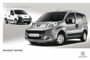 Kullanım kılavuzu Peugeot Bipper (2014)