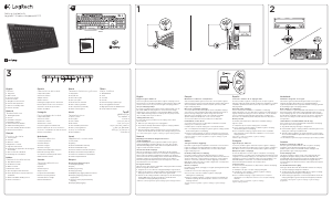 Manual Logitech K270 Tastatură
