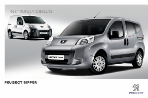 Instrukcja Peugeot Bipper (2014)