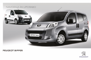 Priročnik Peugeot Bipper (2014)