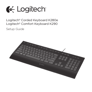 Kullanım kılavuzu Logitech K280e Klavye