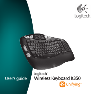 Mode d’emploi Logitech K350 Clavier
