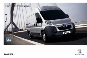 Instrukcja Peugeot Boxer (2014)