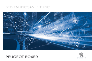 Bedienungsanleitung Peugeot Boxer (2017)
