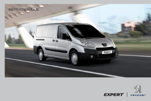 Handleiding Peugeot Expert (2012)