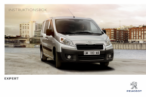 Bruksanvisning Peugeot Expert (2014)