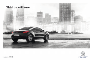 Manual Peugeot RCZ (2012)