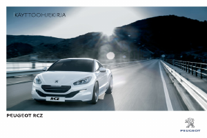Käyttöohje Peugeot RCZ (2013)