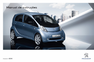 Manual Peugeot iON (2011)