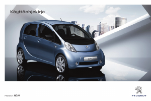 Käyttöohje Peugeot iON (2012)