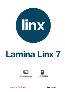 Bruksanvisning Lamina Linx 7 Tablet