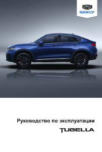 Руководство Geely Tugella (2020)