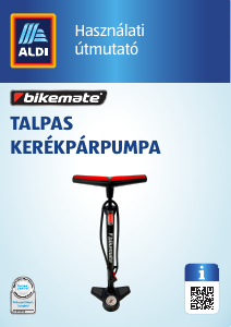 Használati útmutató Bikemate 97575 Biciklipumpa