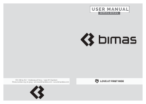 Handleiding Bimas E-City 7.1 Elektrische fiets