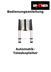 Bedienungsanleitung Grafner 10469 Leiter