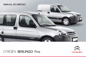 Manual de uso Citroën Berlingo (2011)