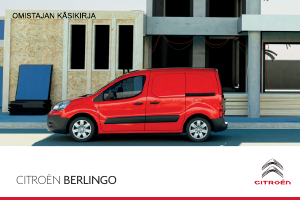 Käyttöohje Citroën Berlingo (2013)