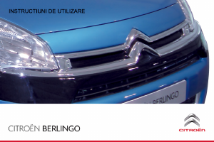 Manual Citroën Berlingo (2013)