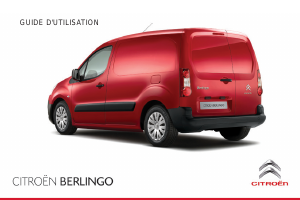 Mode d’emploi Citroën Berlingo (2015)