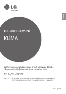 Kullanım kılavuzu LG ASNW096NRR0 Klima