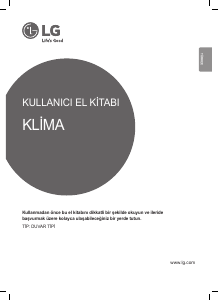 Kullanım kılavuzu LG ASNW186K1R0 Klima