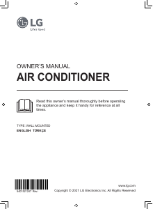 Handleiding LG DC12RTH Airconditioner