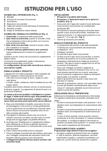 Manuale Indesit OS 1A 250 H Congelatore