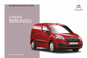 Bedienungsanleitung Citroën Berlingo (2016)