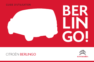 Mode d’emploi Citroën Berlingo (2017)