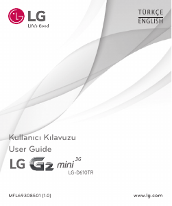 Manual LG D610TR Mobile Phone