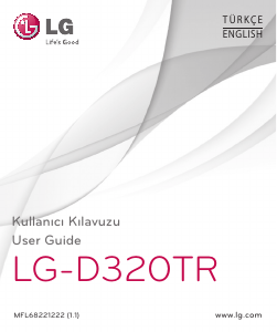 Manual LG D320TR Mobile Phone