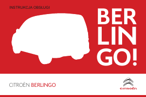 Instrukcja Citroën Berlingo (2017)