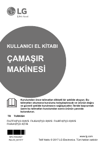 Kullanım kılavuzu LG F4J8FHP2W Çamaşır makinesi