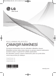 Kullanım kılavuzu LG F14A7FDS5 Çamaşır makinesi