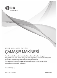Kullanım kılavuzu LG F1480RDS5 Çamaşır makinesi