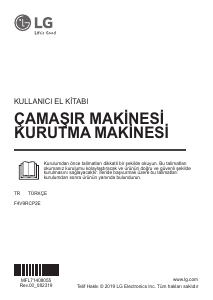 Kullanım kılavuzu LG F4V9RCP2E Çamaşır makinesi