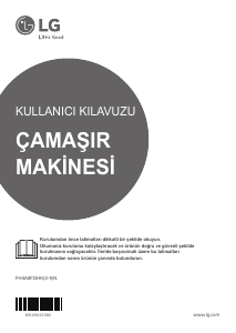 Kullanım kılavuzu LG FH4A8FDHK4N Çamaşır makinesi